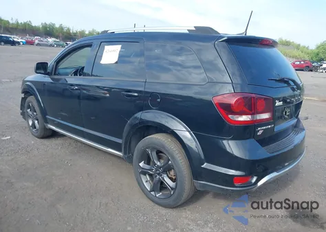 2019 Dodge Journey Crossroad Awd from USA, damaged, VIN 3C4PDDGG3KT771412